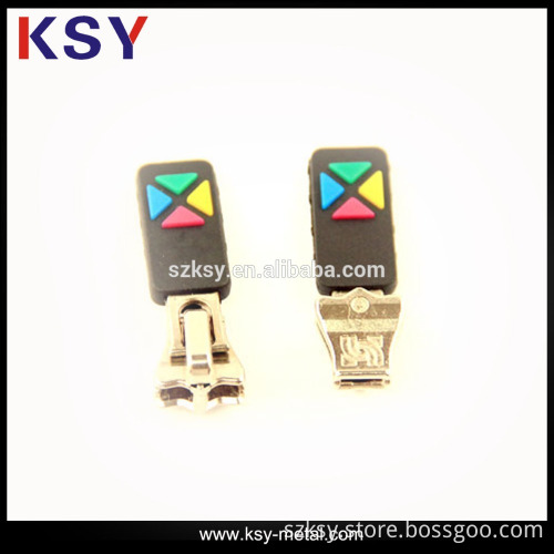 Factory price metal zipper puller for handbag and garment